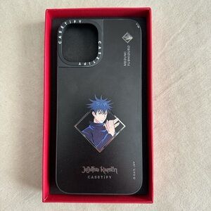 iPhone 12 Pro Max Jujutsu Kaisen Megumi Fushiguro Case